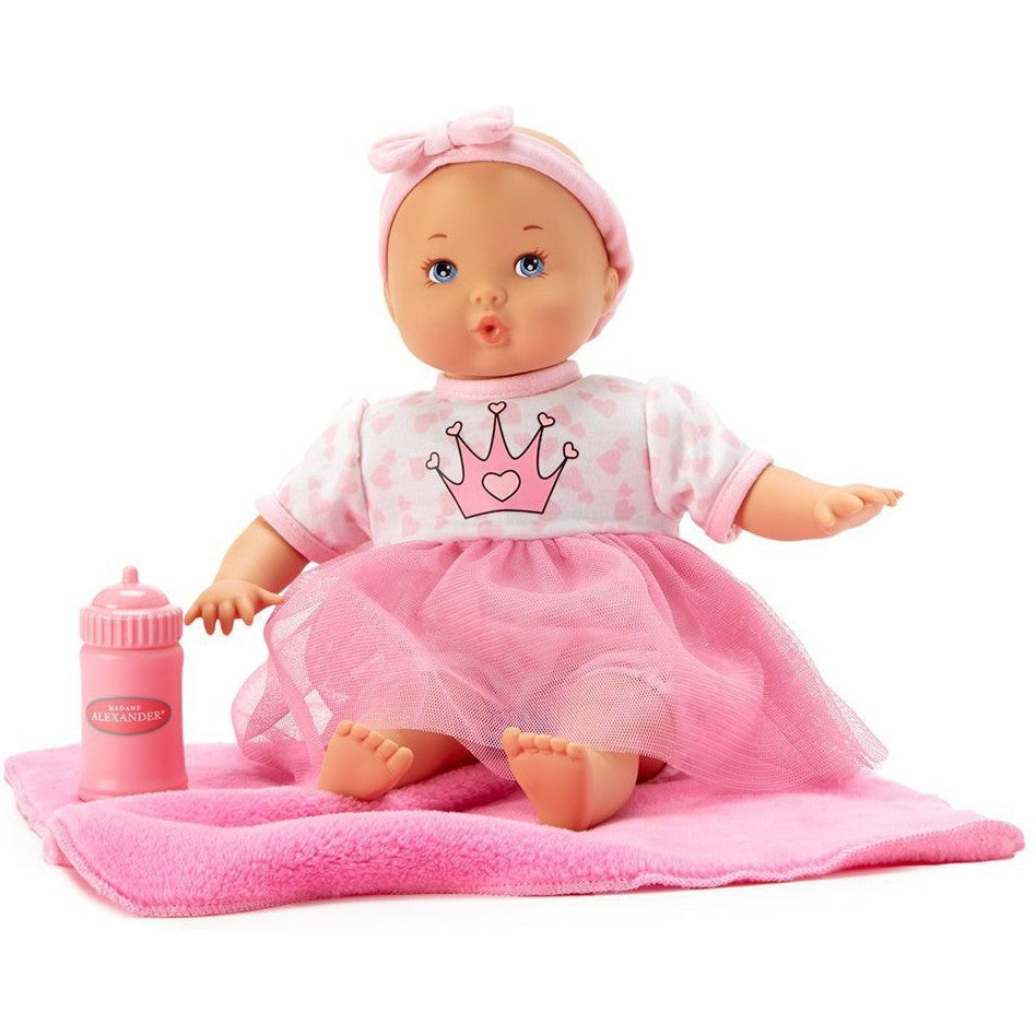 Madame Alexander Sweet Baby Nursery Little Love Princess