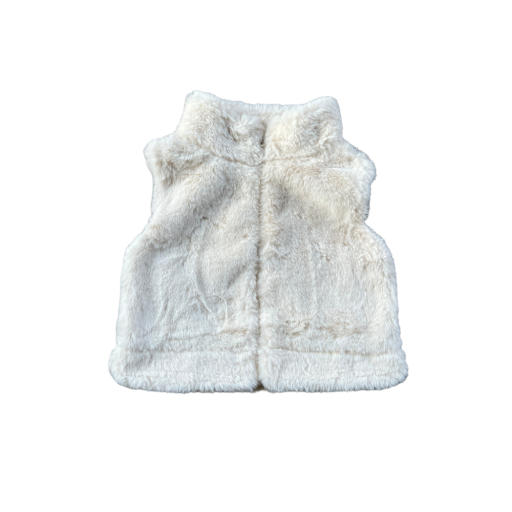 Babysprouts Clothing Company Fur Vest | Cream