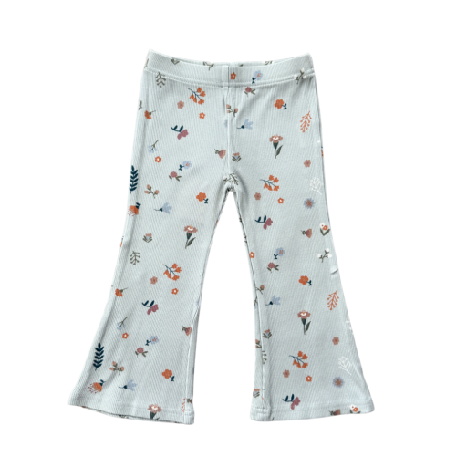 Babysprouts Clothing Company Flare Pants | Botanical