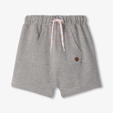 Hatley Athletic Grey Kanga Shorts | Athletic Grey