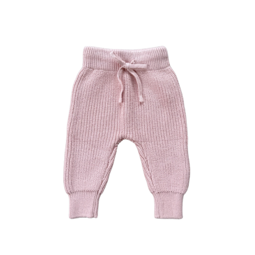Babysprouts Clothing Company Knit Pants | Misty Rose