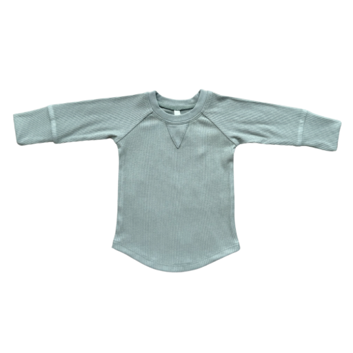 Babysprouts Clothing Company Ribbed Top | Fern