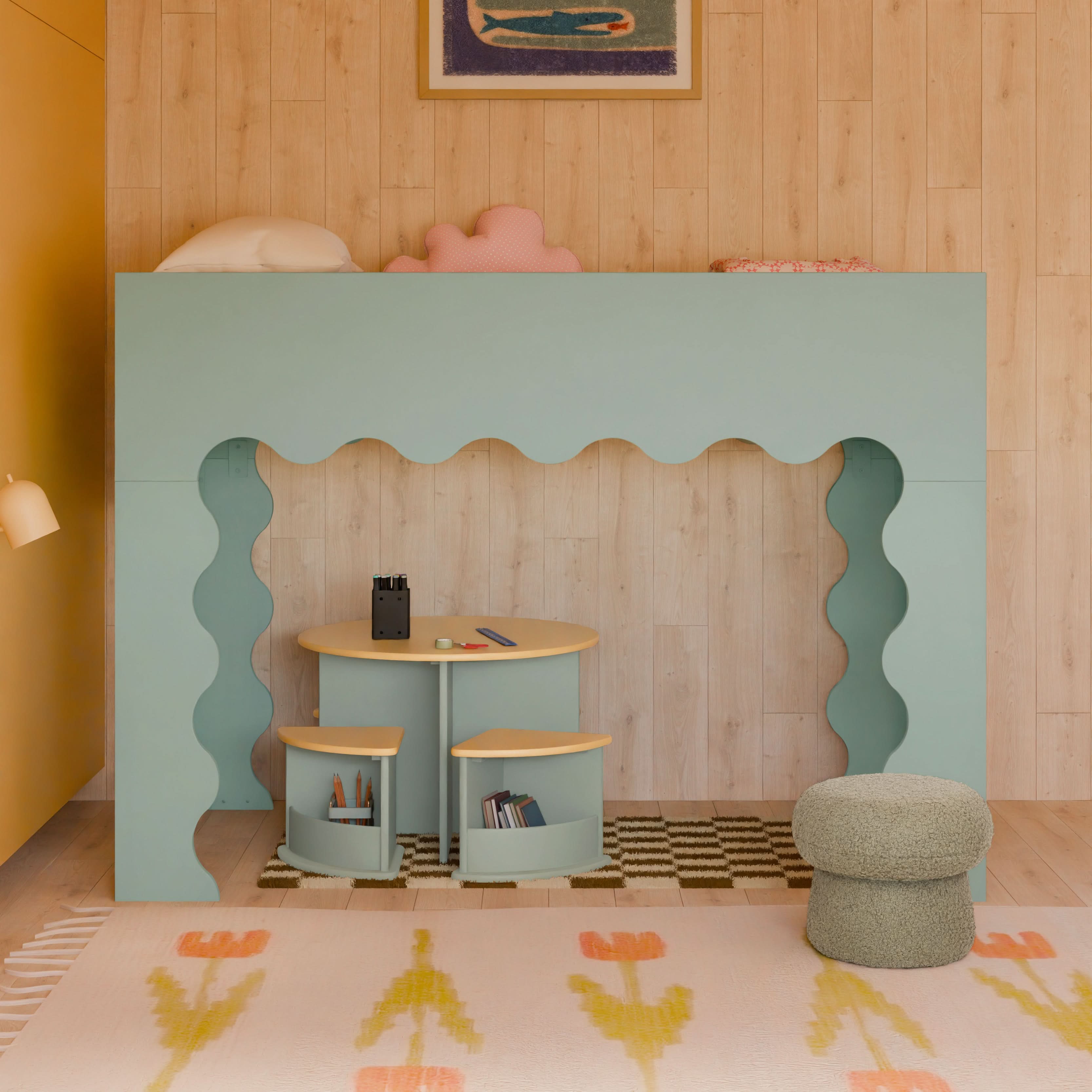 Babyletto Nessa Nesting Play Table