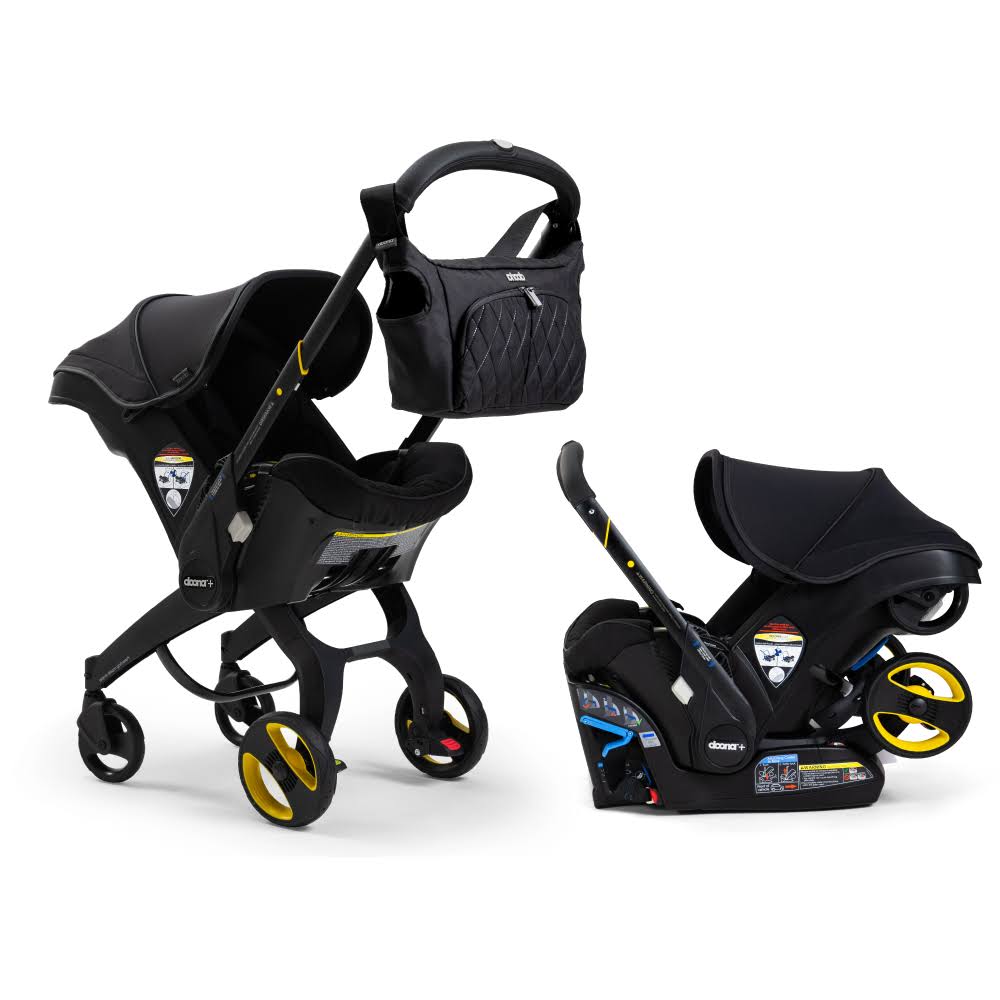 Doona Stroller + Car Seat | Midnight Edition
