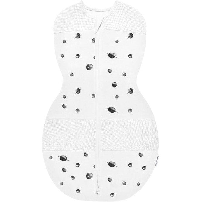 Happiest Baby Sleepea 5-Second Baby Swaddle | White Planets