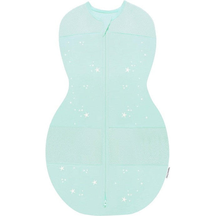 Happiest Baby Sleepea 5-Second Baby Swaddle | Teal Planets