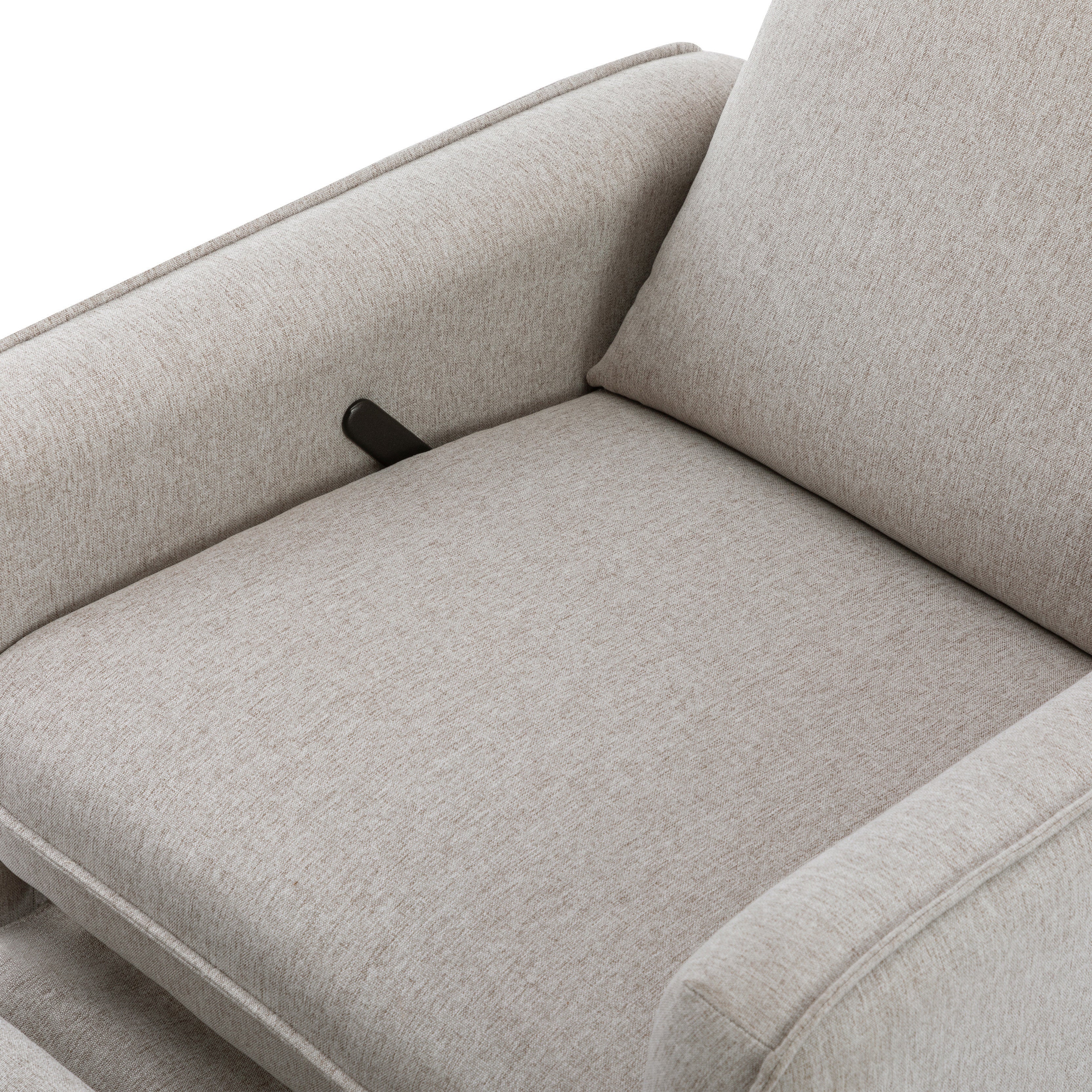 DaVinci Penny Recliner and Swivel Glider | Eco-Friendly Water Repellent & Stain Resistant Fabric