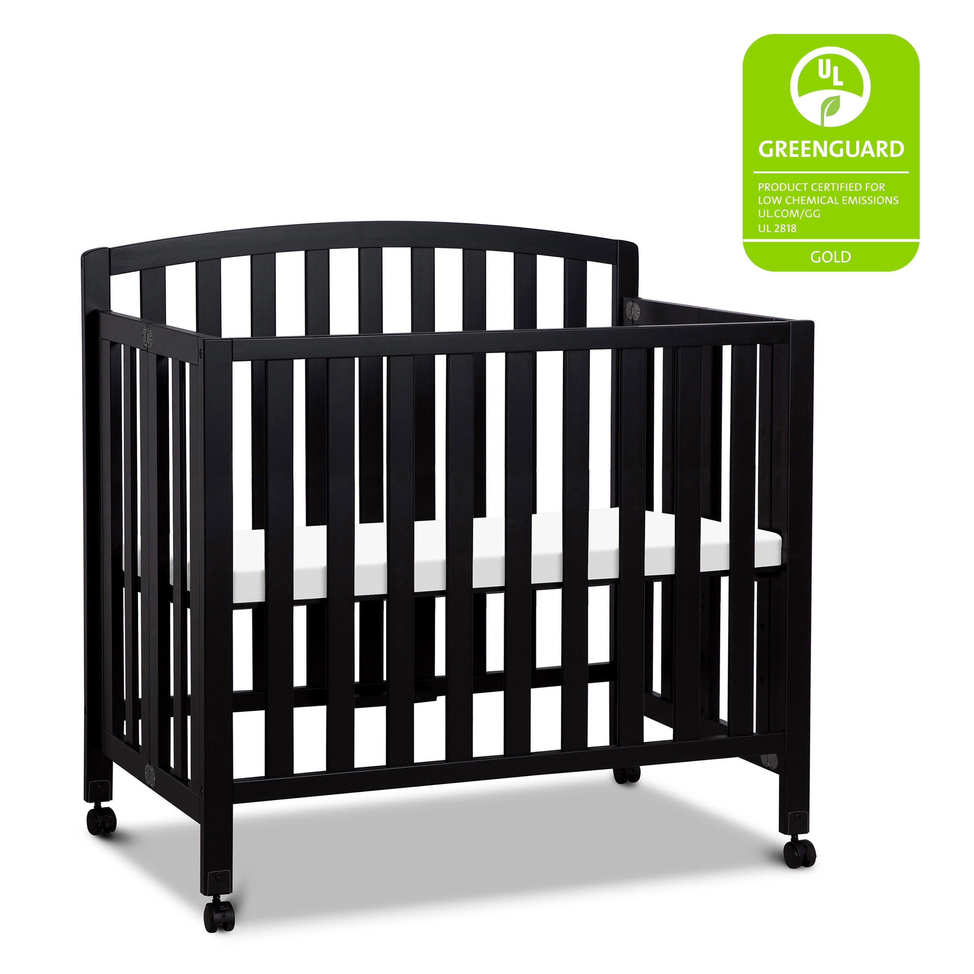 DaVinci Dylan Folding Portable 3-in-1 Mini Crib