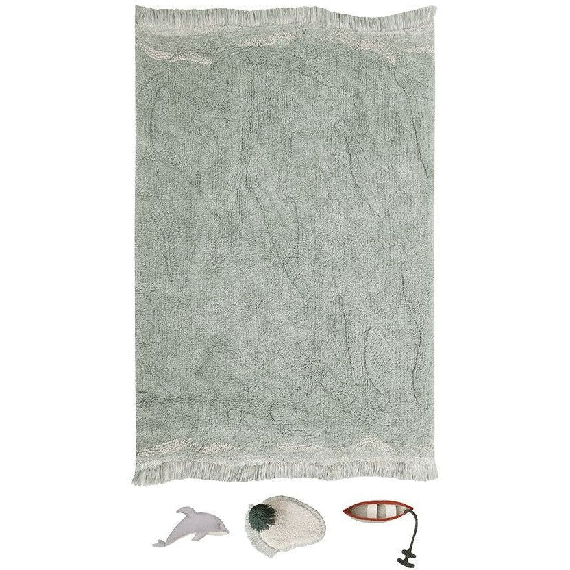 Lorena Canals Washable Play Rug Waves