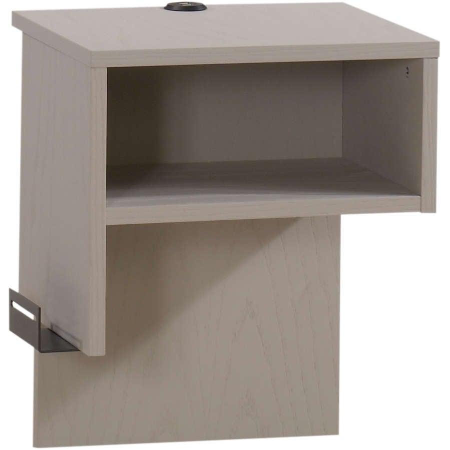 Natart Como Media Night Table