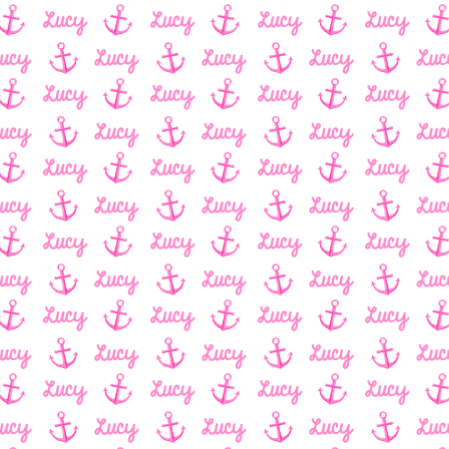 Sugar + Maple Personalized Towel | Anchors