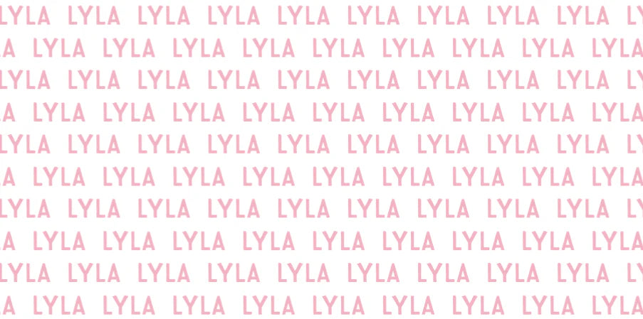 Sugar + Maple Personalized Towel | Repeating Name