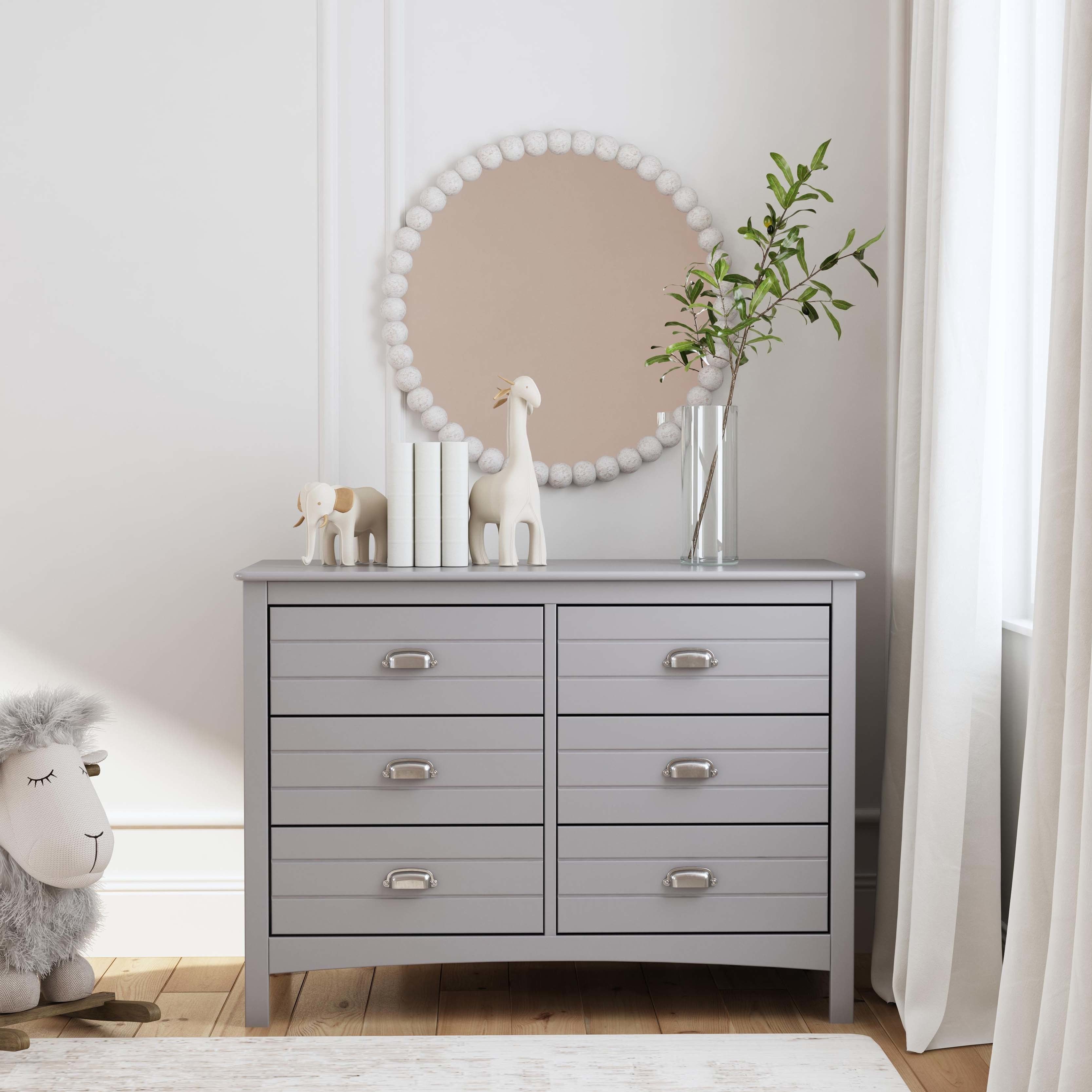 DaVinci Nolan 6-Drawer Double Dresser