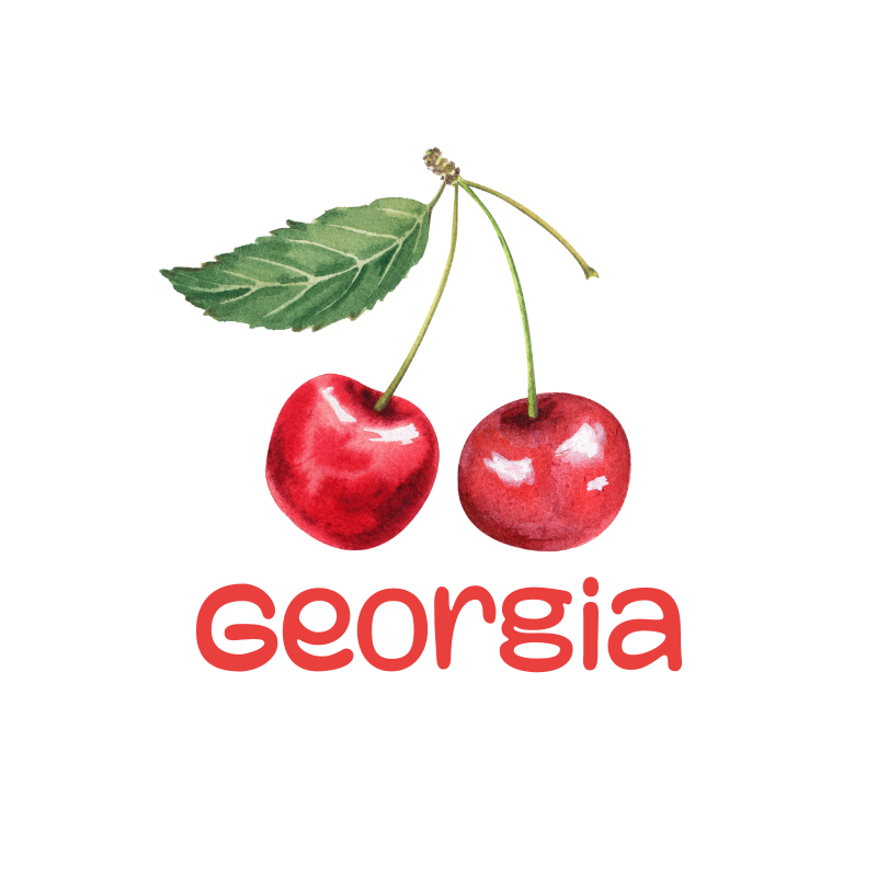 Sugar + Maple Personalized Bib | Very Cherry