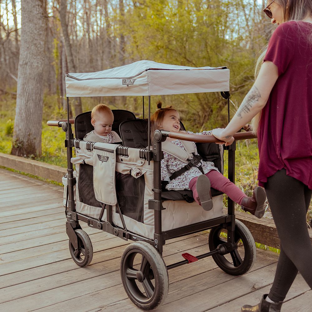 Keenz Vyo͞o The Seating Chameleon Stroller Wagon (2-Passengers)