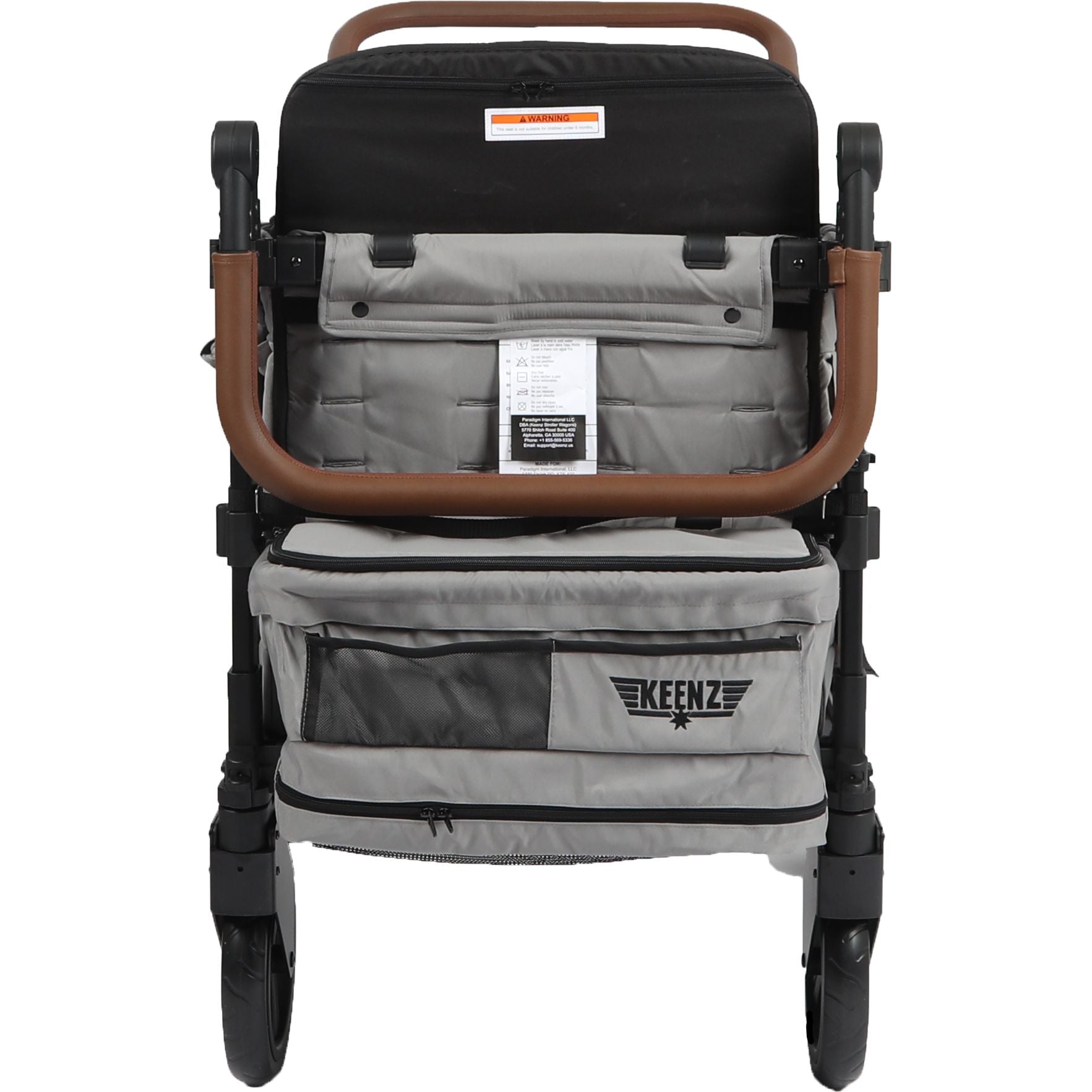 Keenz Vyo͞o The Seating Chameleon Stroller Wagon (2-Passengers)