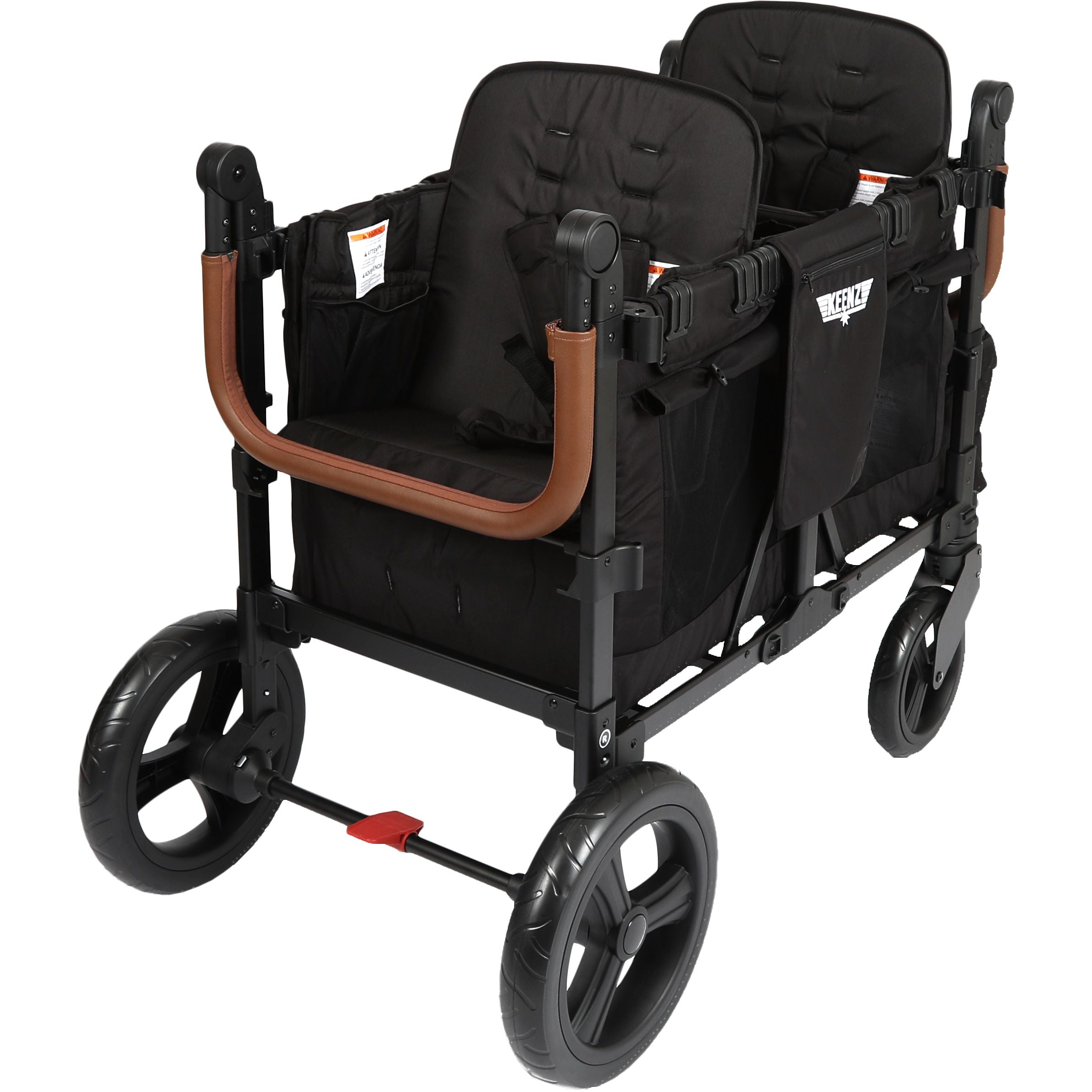 Keenz Vyo͞o The Seating Chameleon Stroller Wagon (2-Passengers)