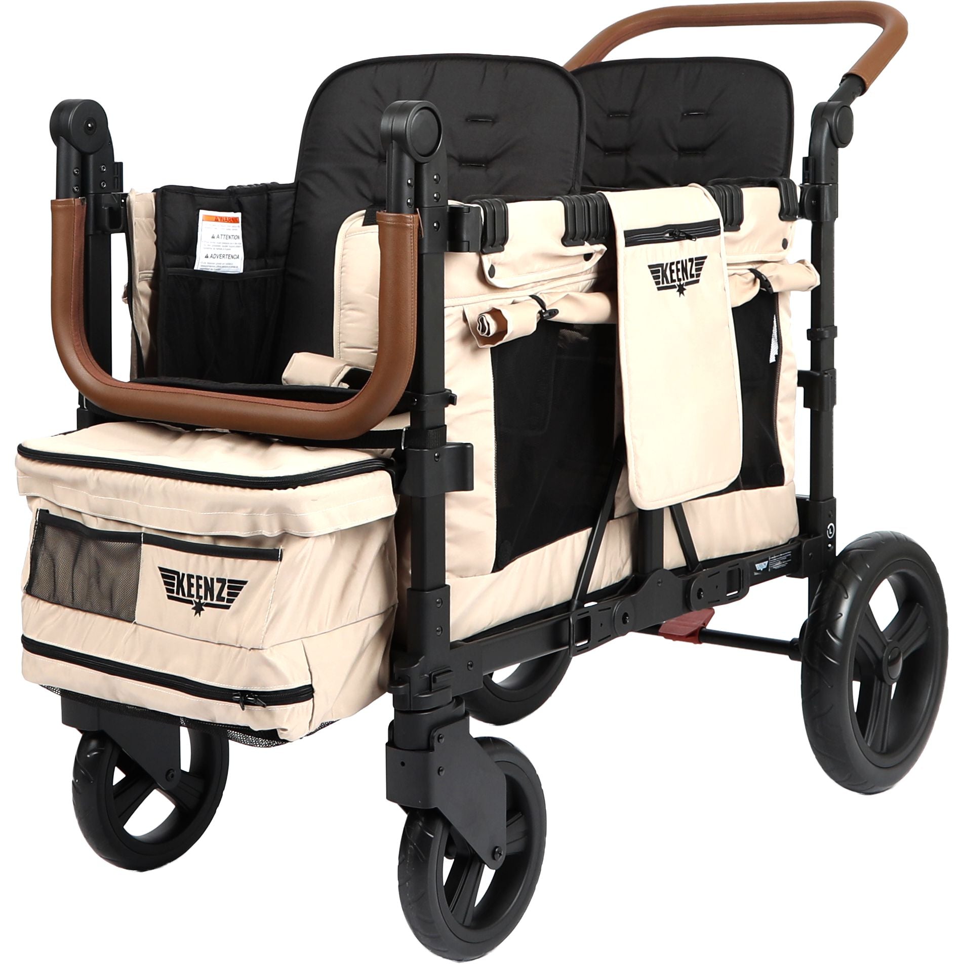 Keenz Vyo͞o The Seating Chameleon Stroller Wagon (2-Passengers)