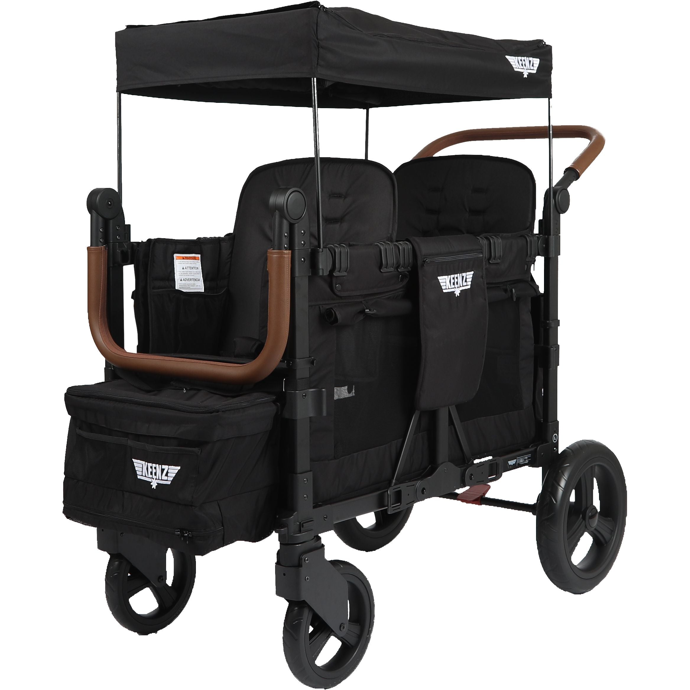 Keenz Vyo͞o The Seating Chameleon Stroller Wagon (2-Passengers)
