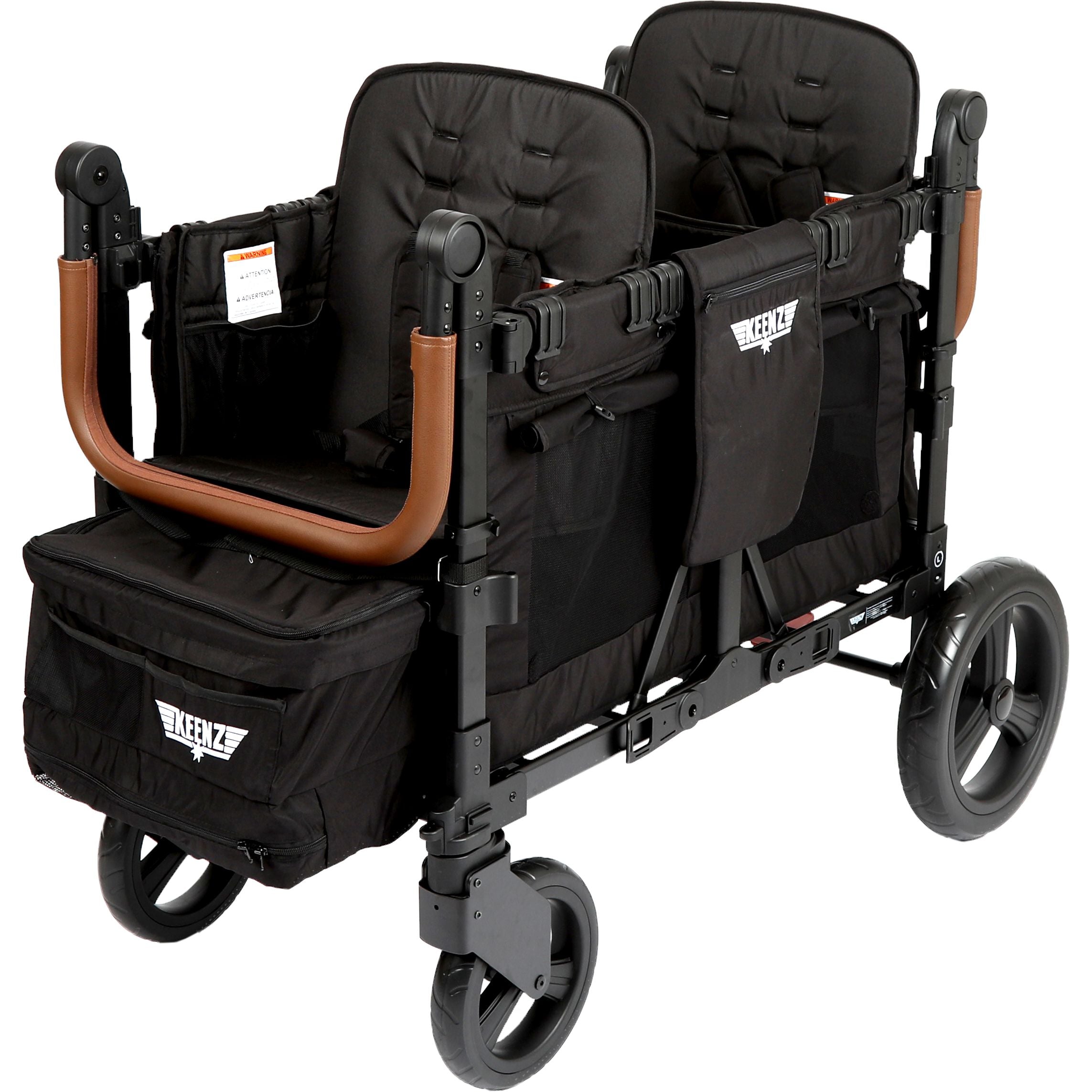 Keenz Vyo͞o The Seating Chameleon Stroller Wagon (2-Passengers)