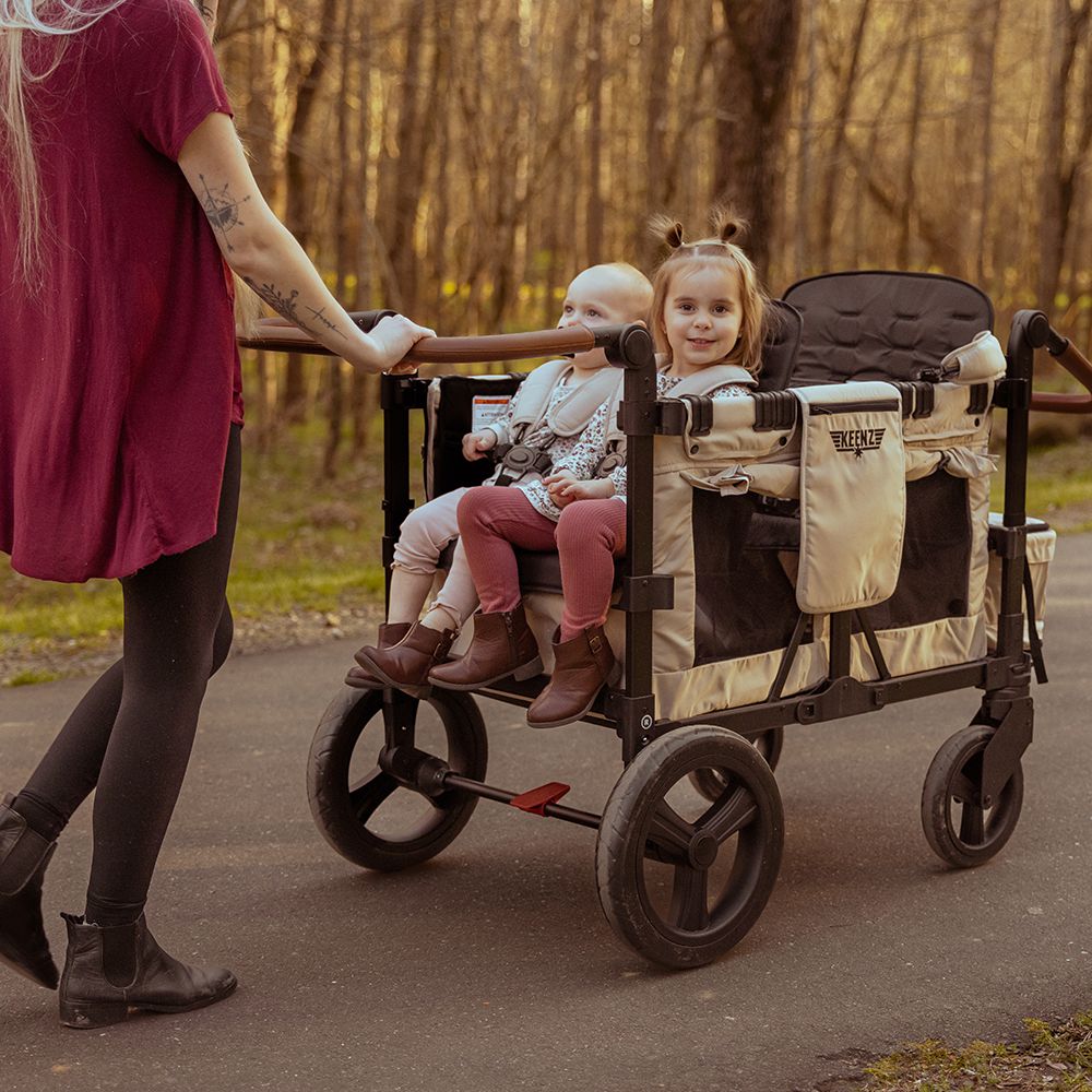 Keenz Vyo͞o The Seating Chameleon Stroller Wagon (2-Passengers)
