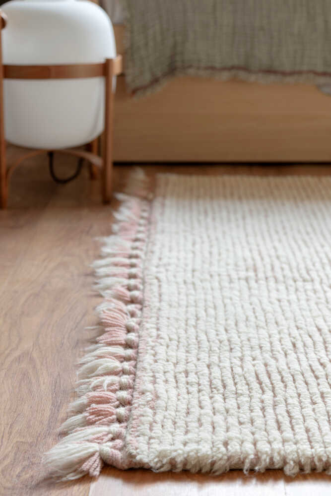 Lorena Canals Woolable Rug Koa Pink