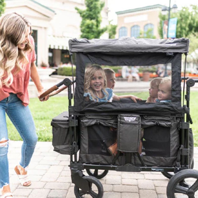 Keenz XC+ Luxury Comfort Stroller Wagon (4 Passenger)