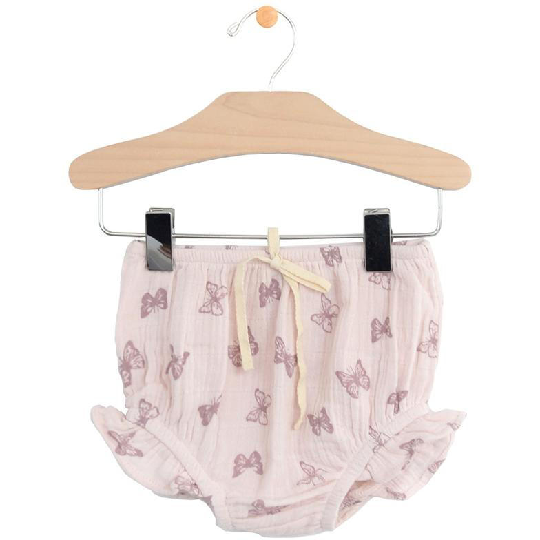 City Mouse Muslin Flutter Bloomer - Butterflies