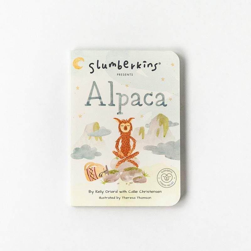 Slumberkins Alpaca Board Book