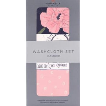 Newcastle Classics London Paris NYC Washcloth Set (3-Pack)