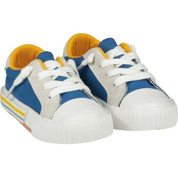 Me & Henry Harbour Canvas Sneakers | Blue Multi