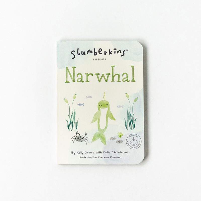 Slumberkins Narwhal Board Book