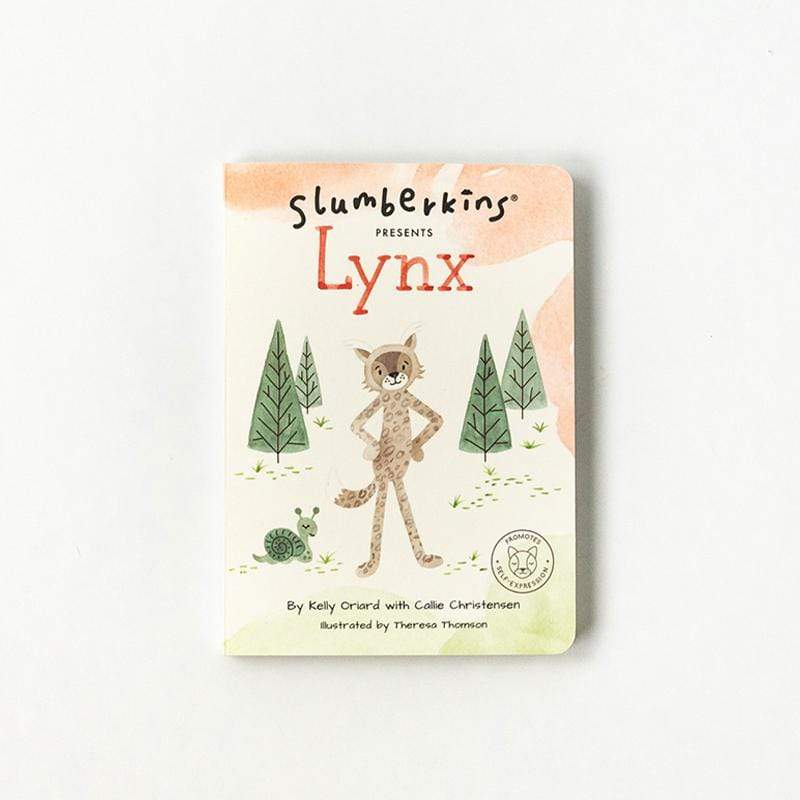 Slumberkins Lynx Board Book
