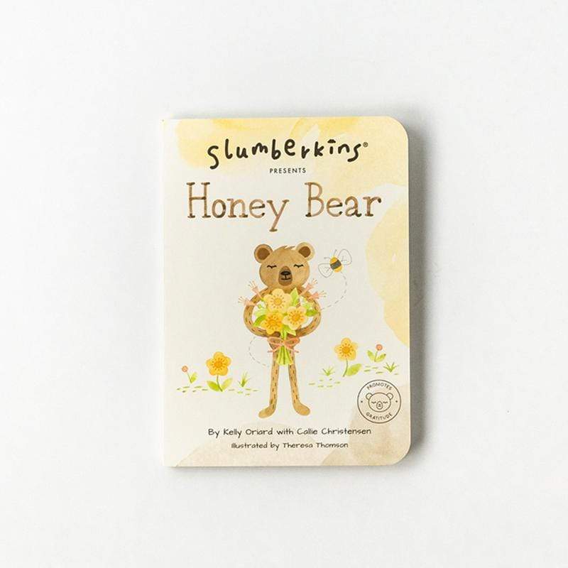 Slumberkins Honey Bear Board Book