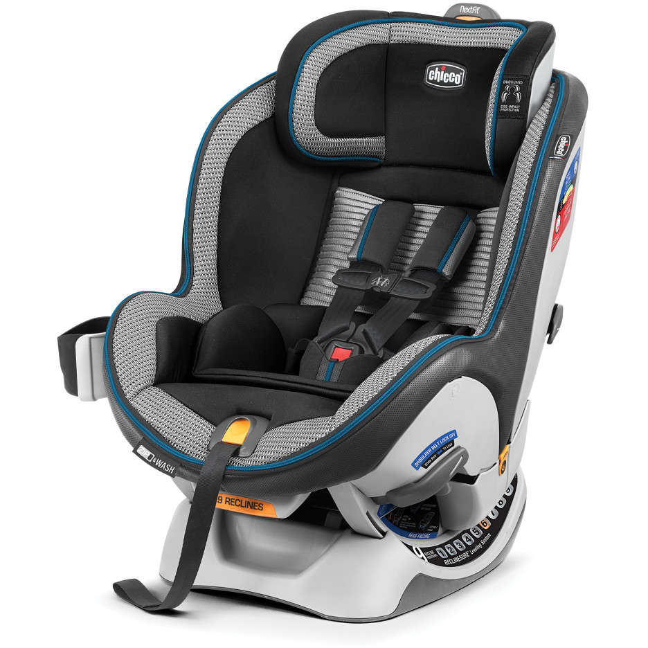 Chicco NextFit Zip Air Convertible Car Seat