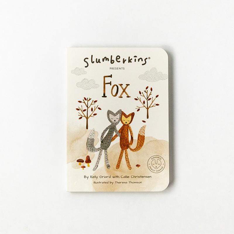 Slumberkins Fox Board Book