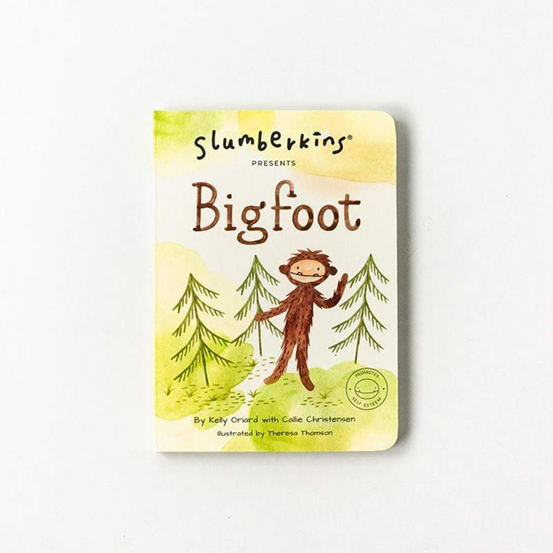 Slumberkins Bigfoot Board Book