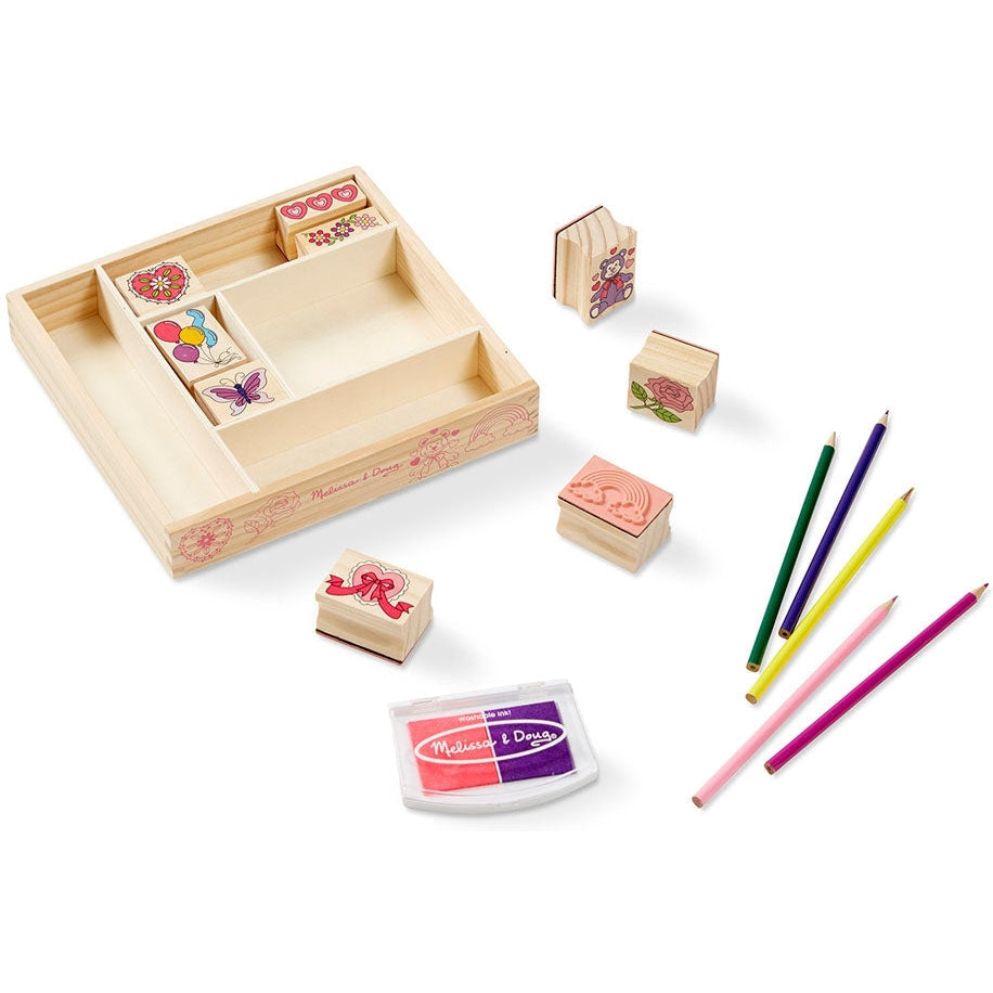 Melissa & Doug Stamp Set Friendship