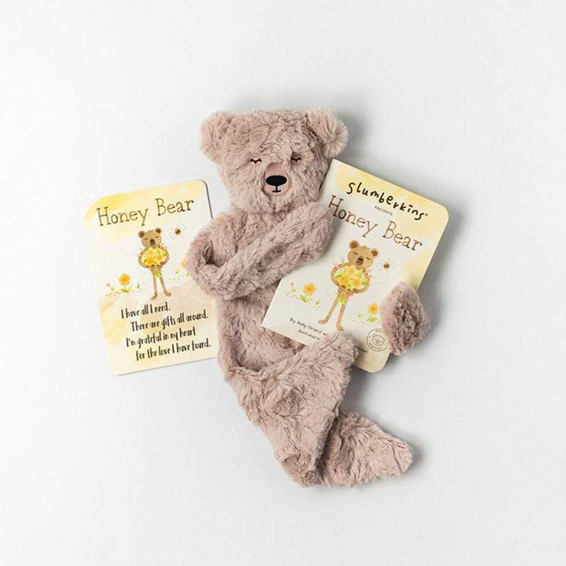 Slumberkins Honey Bear Snuggler