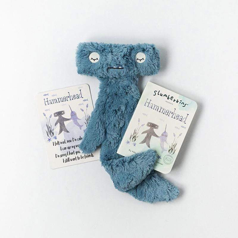 Slumberkins Hammerhead Snuggler