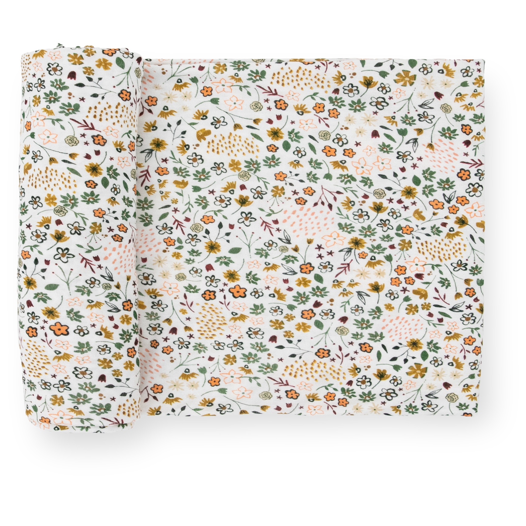 Little Unicorn Stretch Knit Swaddle Blanket | Pressed Petals