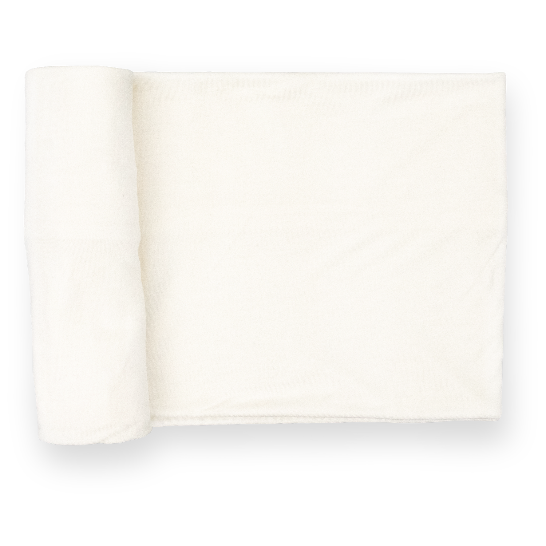 Little Unicorn Stretch Knit Swaddle Blanket | White