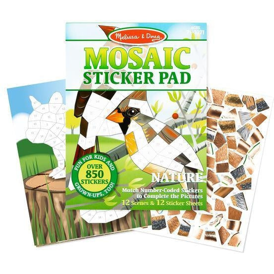 Melissa & Doug Mosaic Sticker Pad Nature