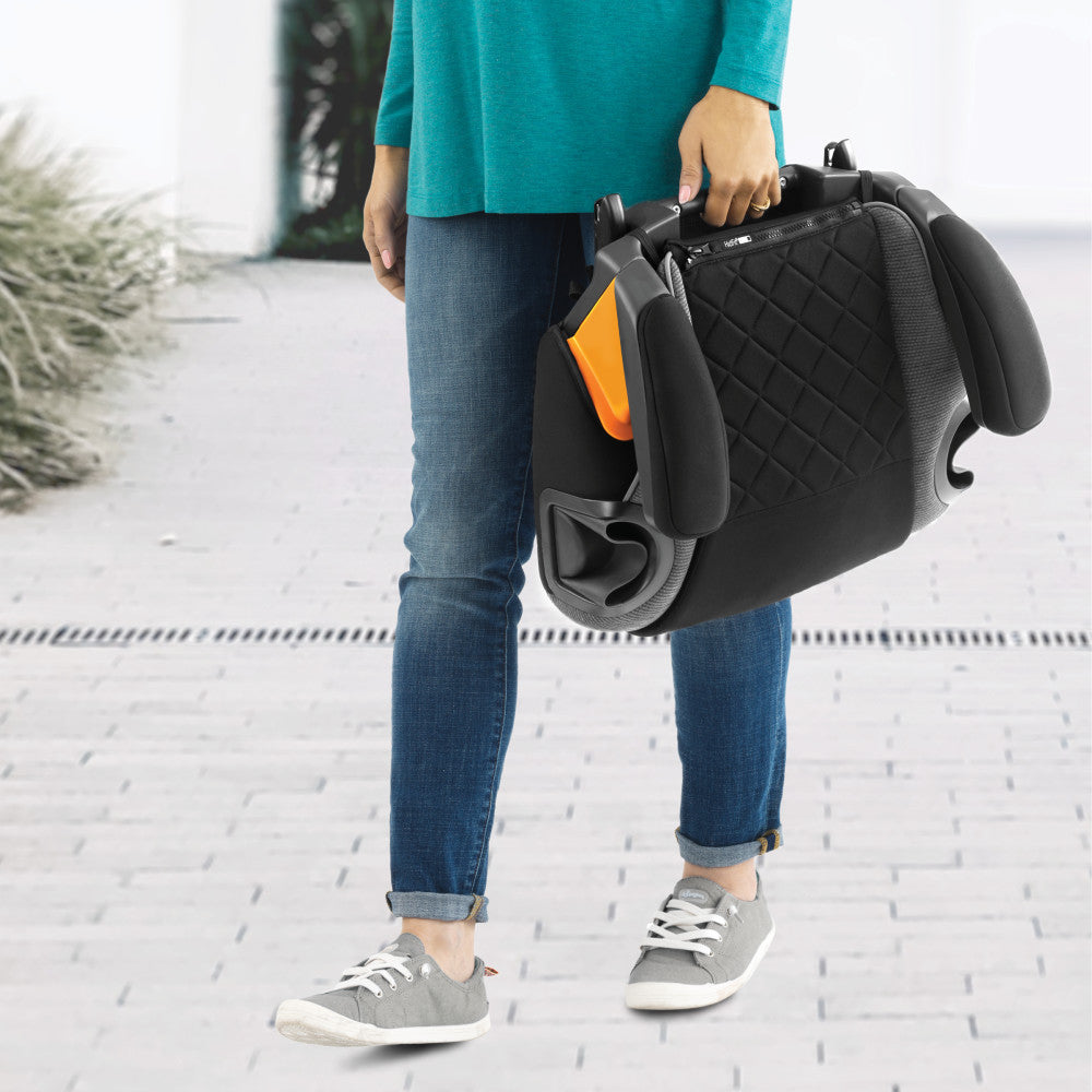 Chicco KidFit Zip Air Plus 2-in-1 Belt Positioning Booster Car Seat - Q Collection