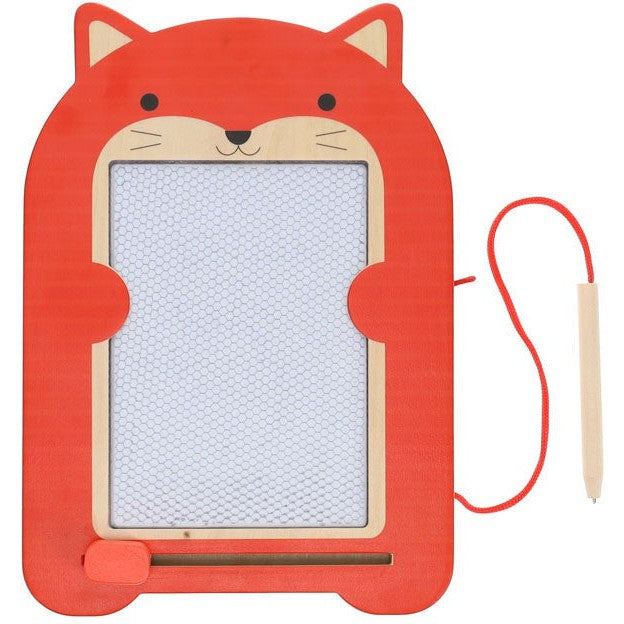 Petit Collage Fox Friend Magic Drawing Board