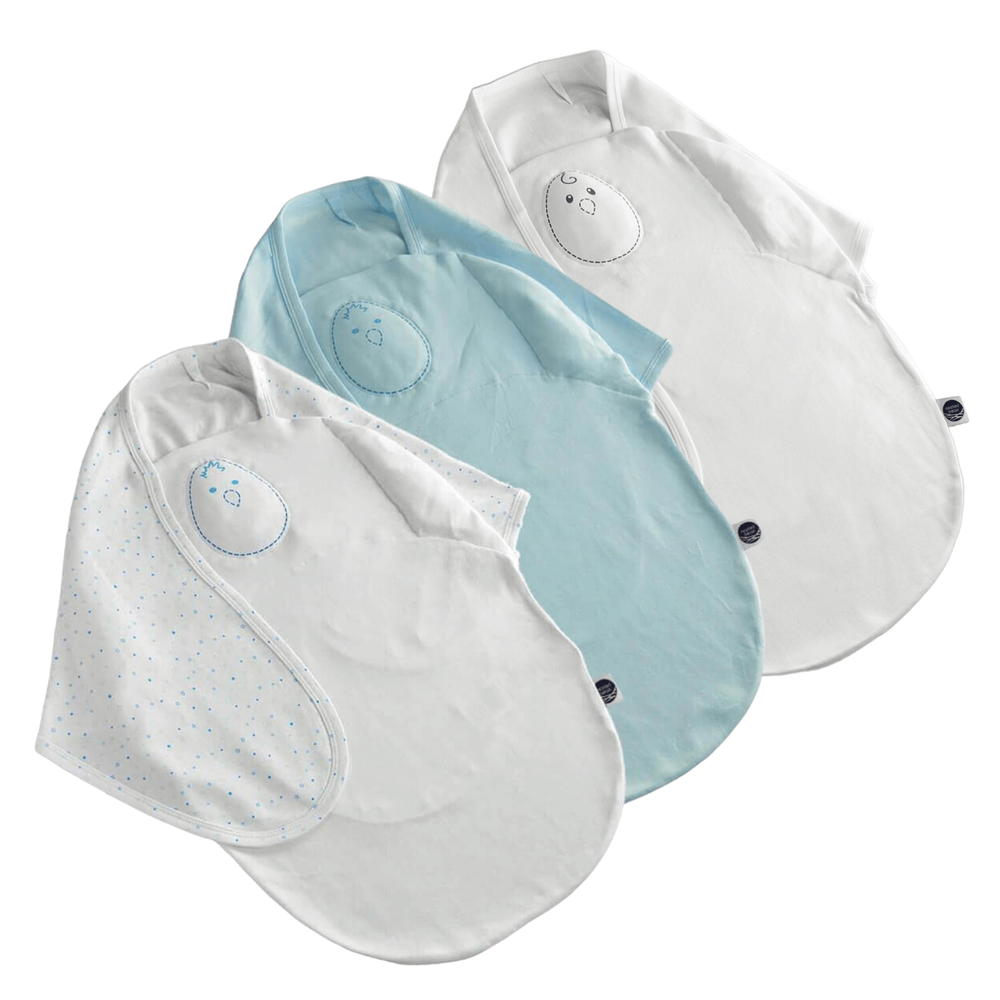 Nested Bean Zen Swaddle 3 Pack