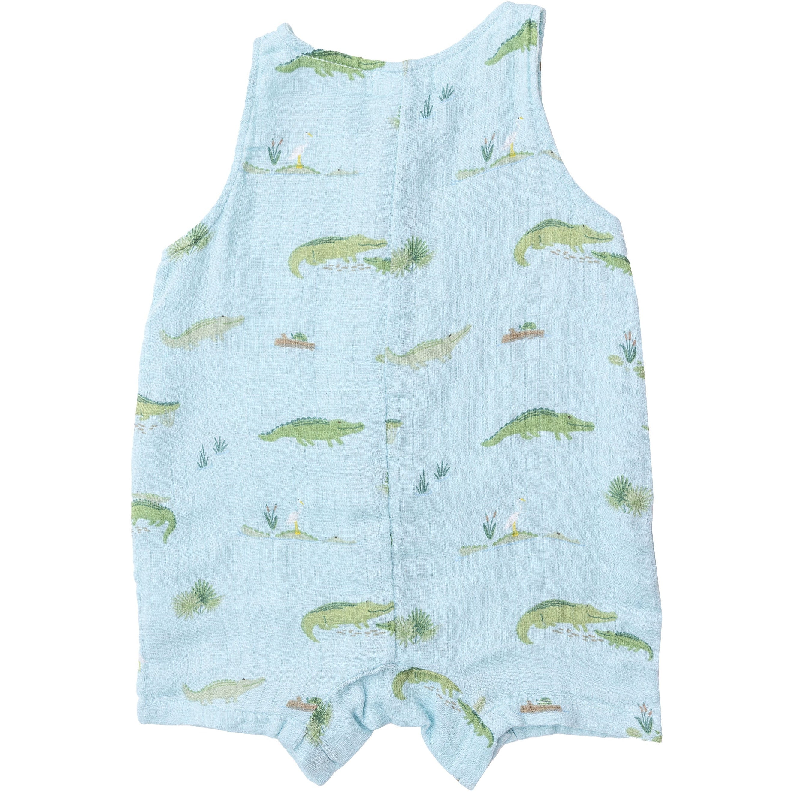 Angel Dear Alligators Sleeveless Shortie Romper