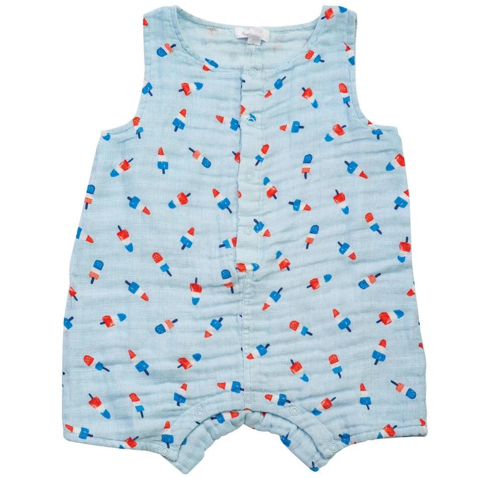 Angel Dear Astropop Sleeveless Shortie Romper