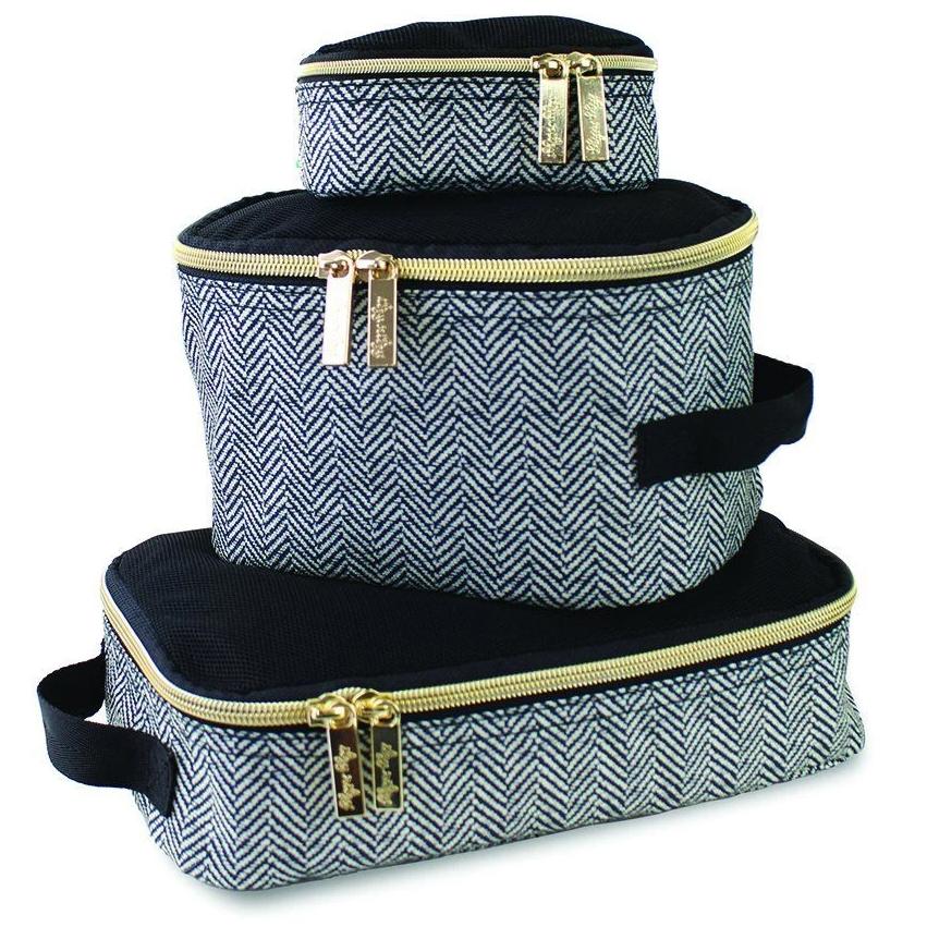 Itzy Ritzy Pack Like a Boss Packing Cube Set