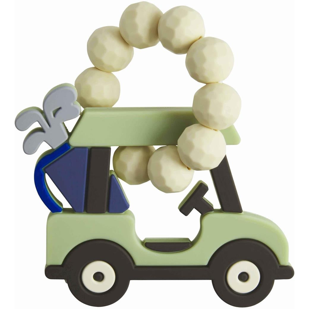 Mud Pie Green Golf Cart Teethers